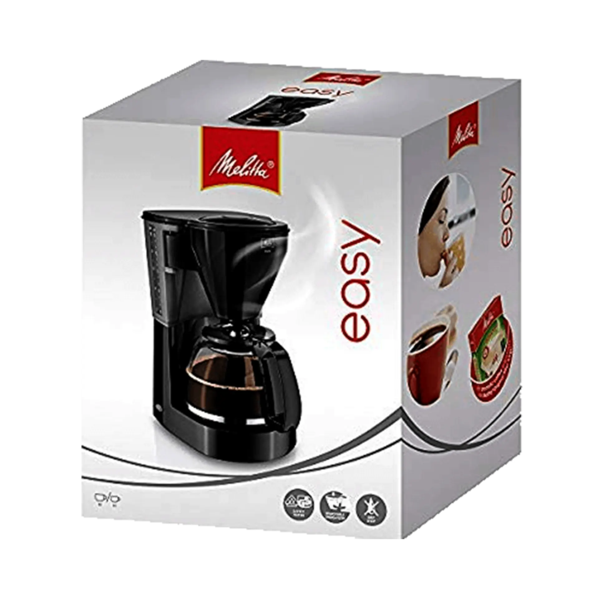 Melitta-easy-coffe-maker--פרקולטור-קפה-מליטה