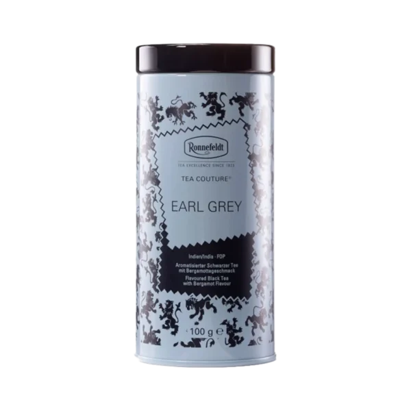 חליטת תה ארל גריי- Earl grey tea