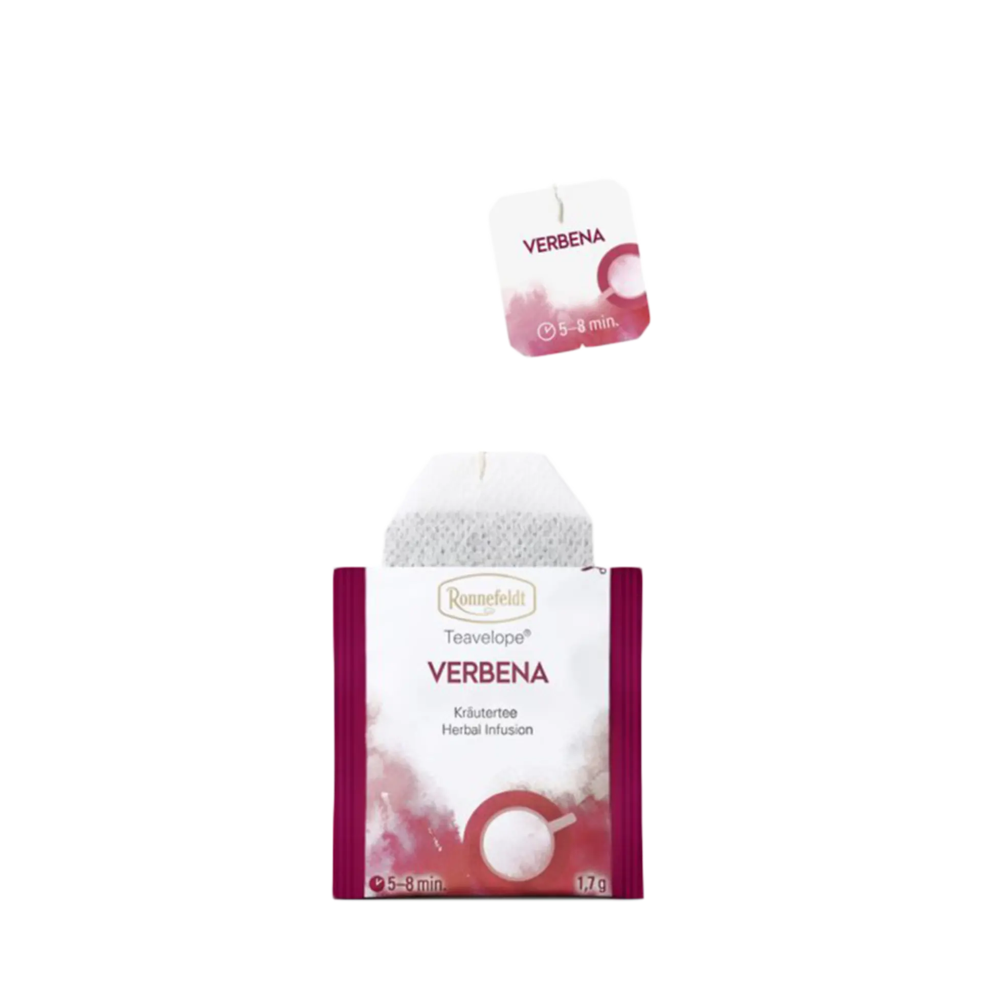תה בשקית אישית ורבנה- Verbena tea