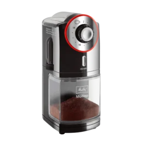 מטחנה חשמלית מליטה מולינו- Electric coffee grinder melitta molino