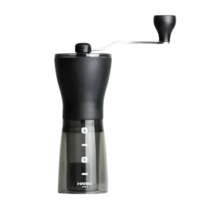 מטחנה ידנית הריו מיני סלים- Manual grinder Hario mini slim