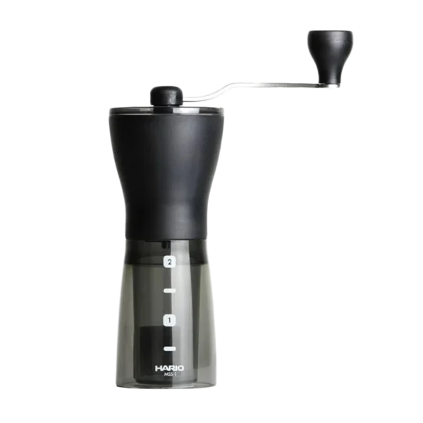 מטחנה ידנית הריו מיני סלים- Manual grinder Hario mini slim