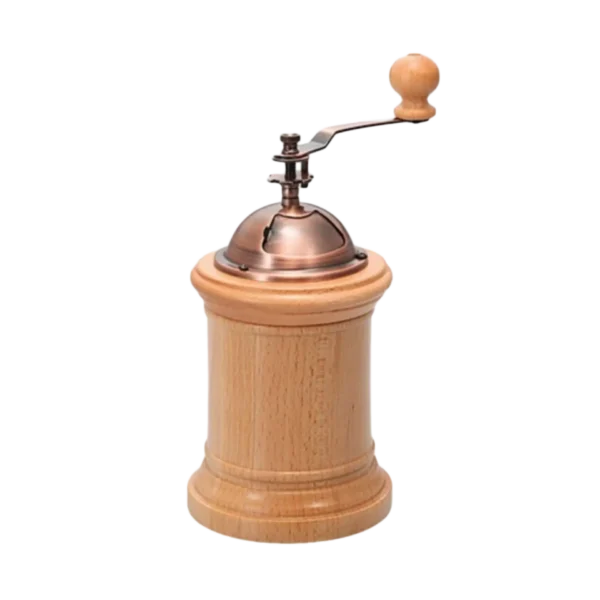 מטחנה ידנית הריו מעץ- Manual grinder Hario