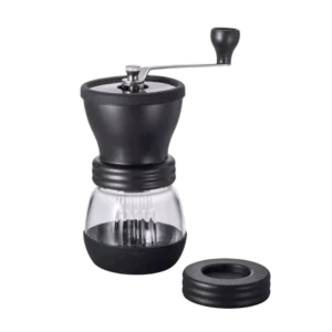 מטחנה ידנית הריו סקרטון פלוס- Manual grinder Hario skerton plus