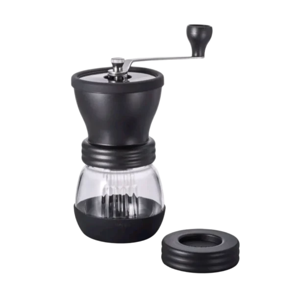 מטחנה ידנית הריו סקרטון פלוס- Manual grinder Hario skerton plus