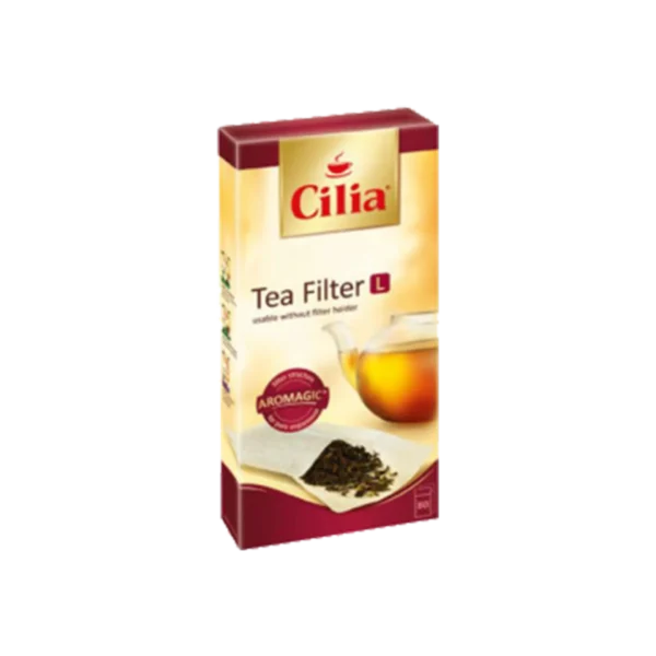נייר פילטר לחליטות תה- Cilia tea filter