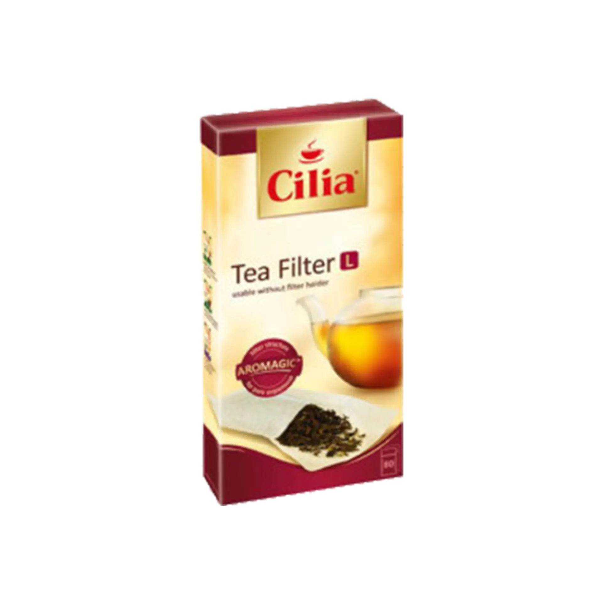 נייר פילטר לחליטות תה- Cilia tea filter