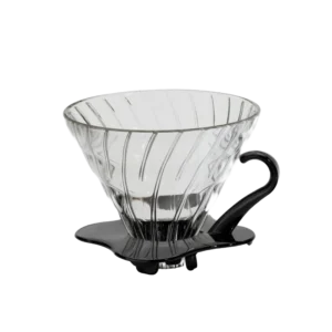 פילטר/דריפ הריו V60 זכוכית בשני גדלים - HARIO V60 COFFEE GLASS DRIPPER