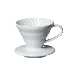 פילטר/דריפ הריו V60 קרמיקה בשני גדלים - HARIO V60 COFFEE CERAMICS DRIPPER