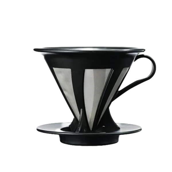 פילטר/דריפ הריו V60 רב פעמי - HARIO V60 COFFEE REUSABLE DRIPPER