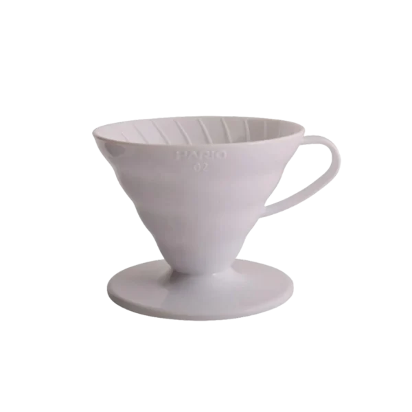 פילטר/דריפ הריו V60 פלסטיק 02 - HARIO V60 COFFEE PLASTIC DRIPPER 02