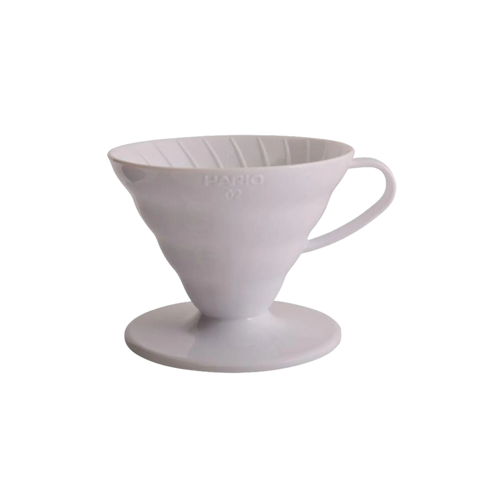 פילטר/דריפ הריו V60 פלסטיק 02 - HARIO V60 COFFEE PLASTIC DRIPPER 02