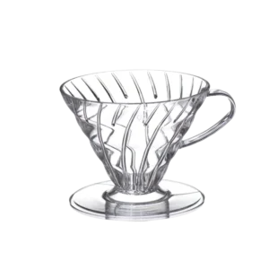 פילטר/דריפ הריו V60 פלסטיק 01 - HARIO V60 COFFEE PLASTIC DRIPPER 01