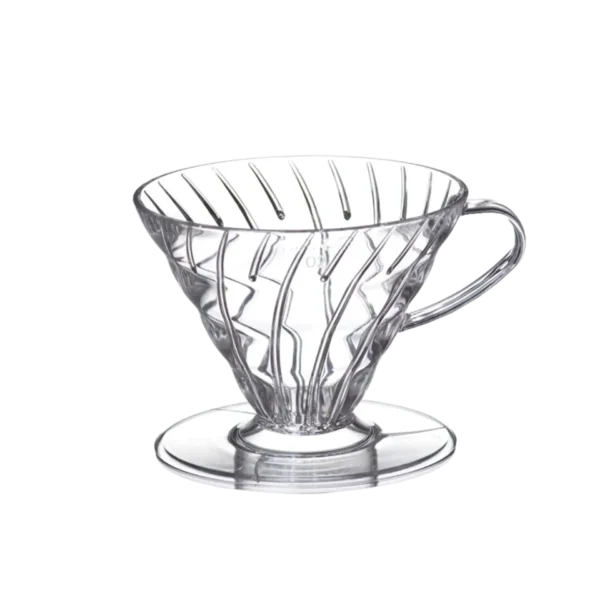 פילטר/דריפ הריו V60 פלסטיק 01 - HARIO V60 COFFEE PLASTIC DRIPPER 01