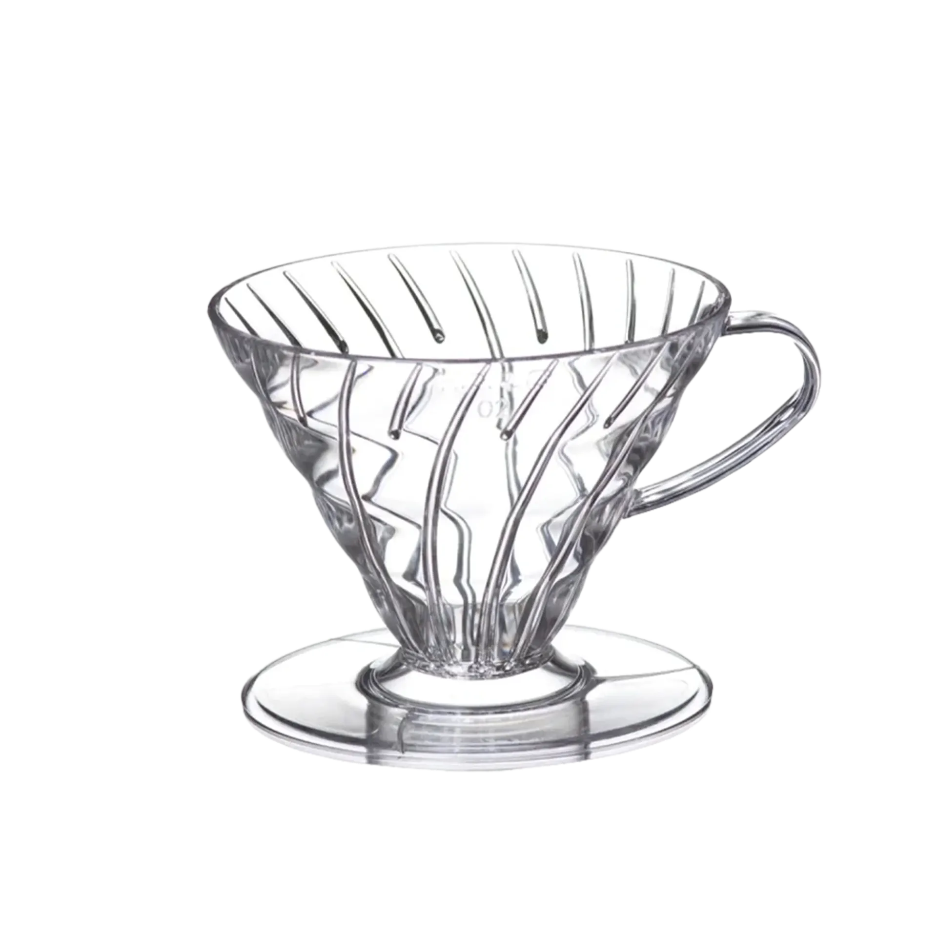 פילטר/דריפ הריו V60 פלסטיק 01 - HARIO V60 COFFEE PLASTIC DRIPPER 01