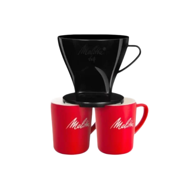 פילטר/דריפ פלסטיק של מליטה 4*1 MELITTA PLASTIC DRIPPER