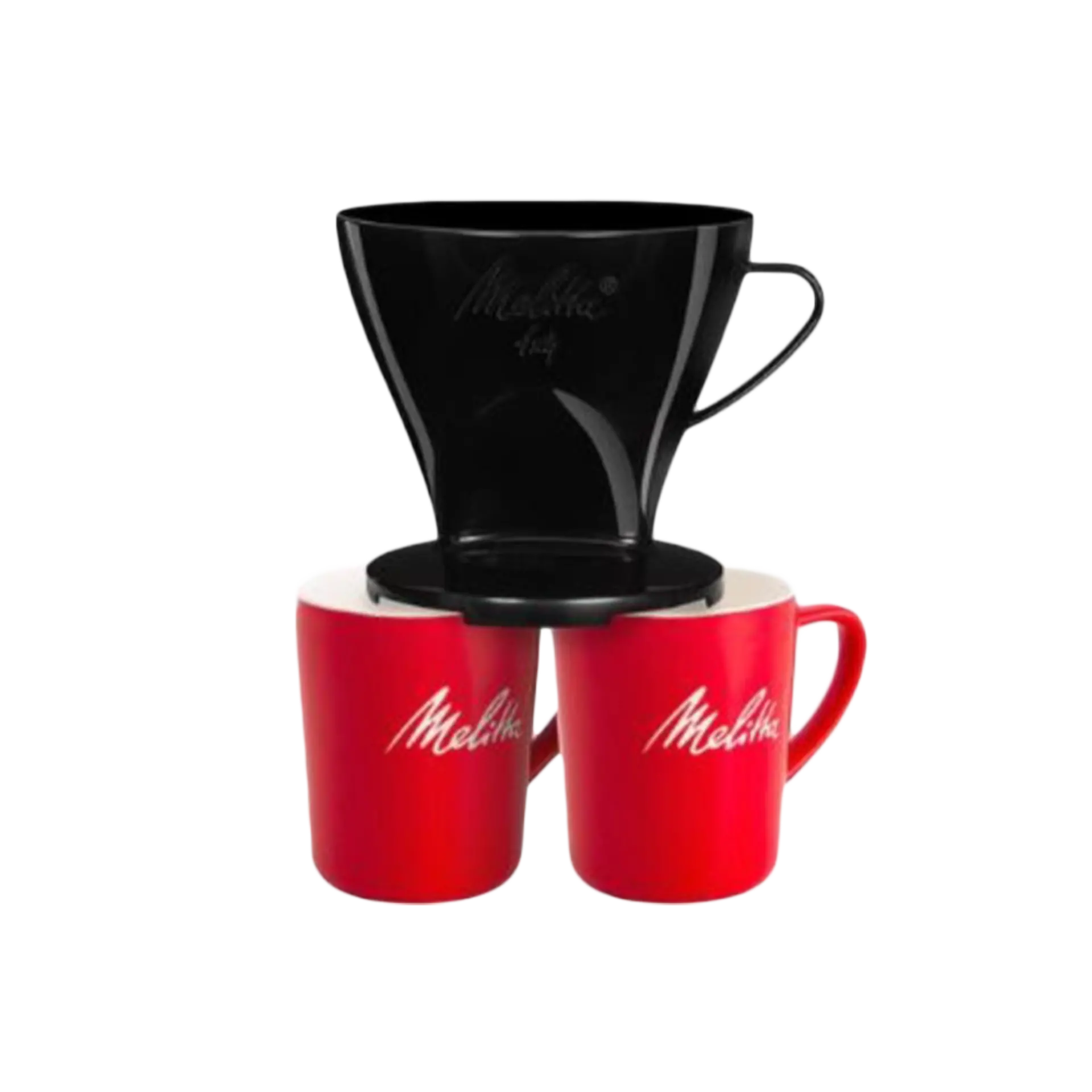 פילטר/דריפ פלסטיק של מליטה 4*1 MELITTA PLASTIC DRIPPER