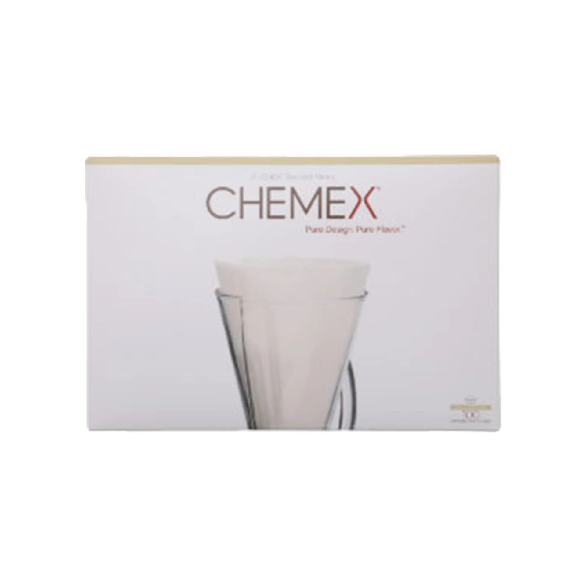 פילטר נייר לקמקס קטן 3 כוסות- CHEMEX 3 CUPS FILTER