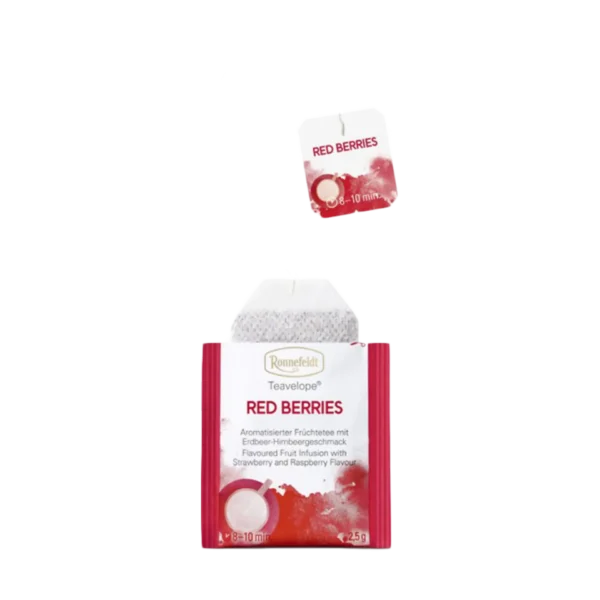 תה בשקית פירות יער- Red berries tea