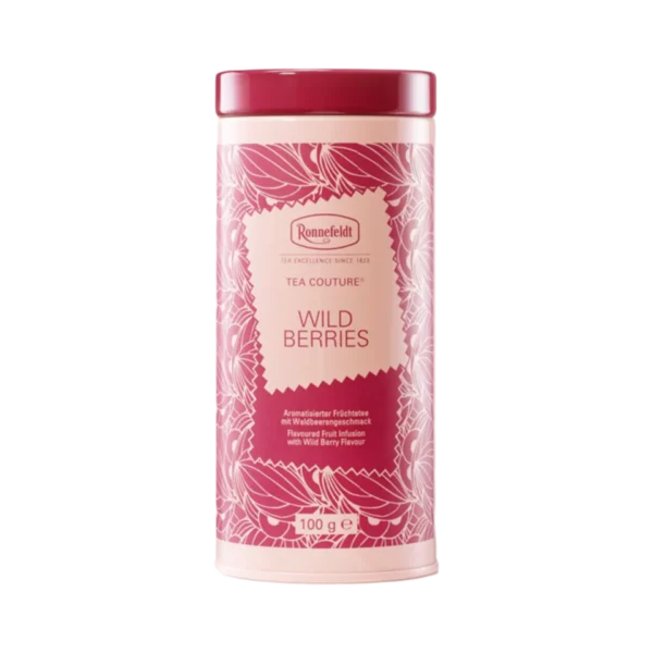 חליטת תה פירות יער- Wild berries tea