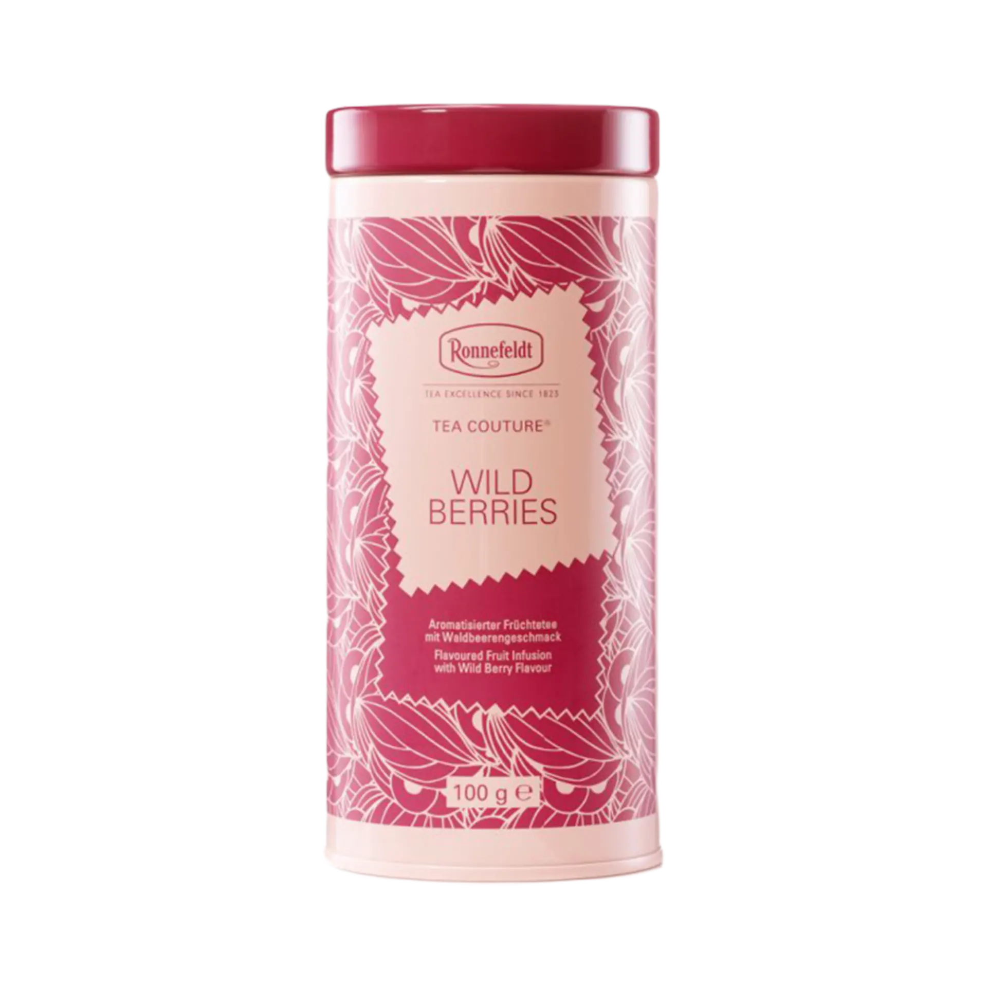 חליטת תה פירות יער- Wild berries tea