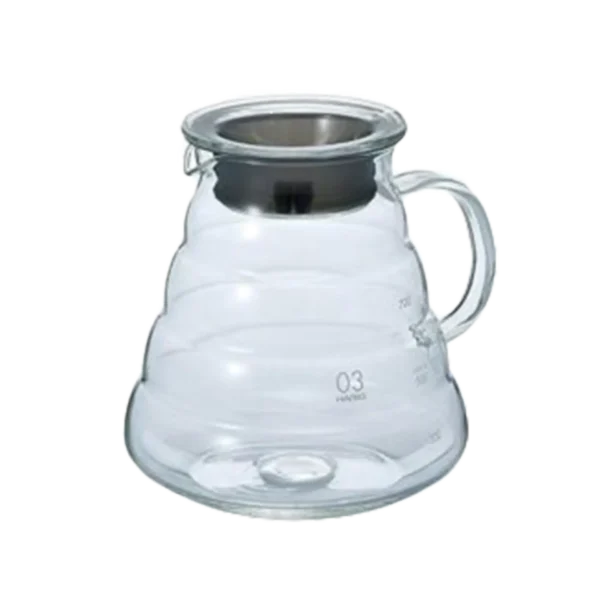 קנקן מזיגה V60 הריו- HARIO V60 GLASS RANGE SERVER