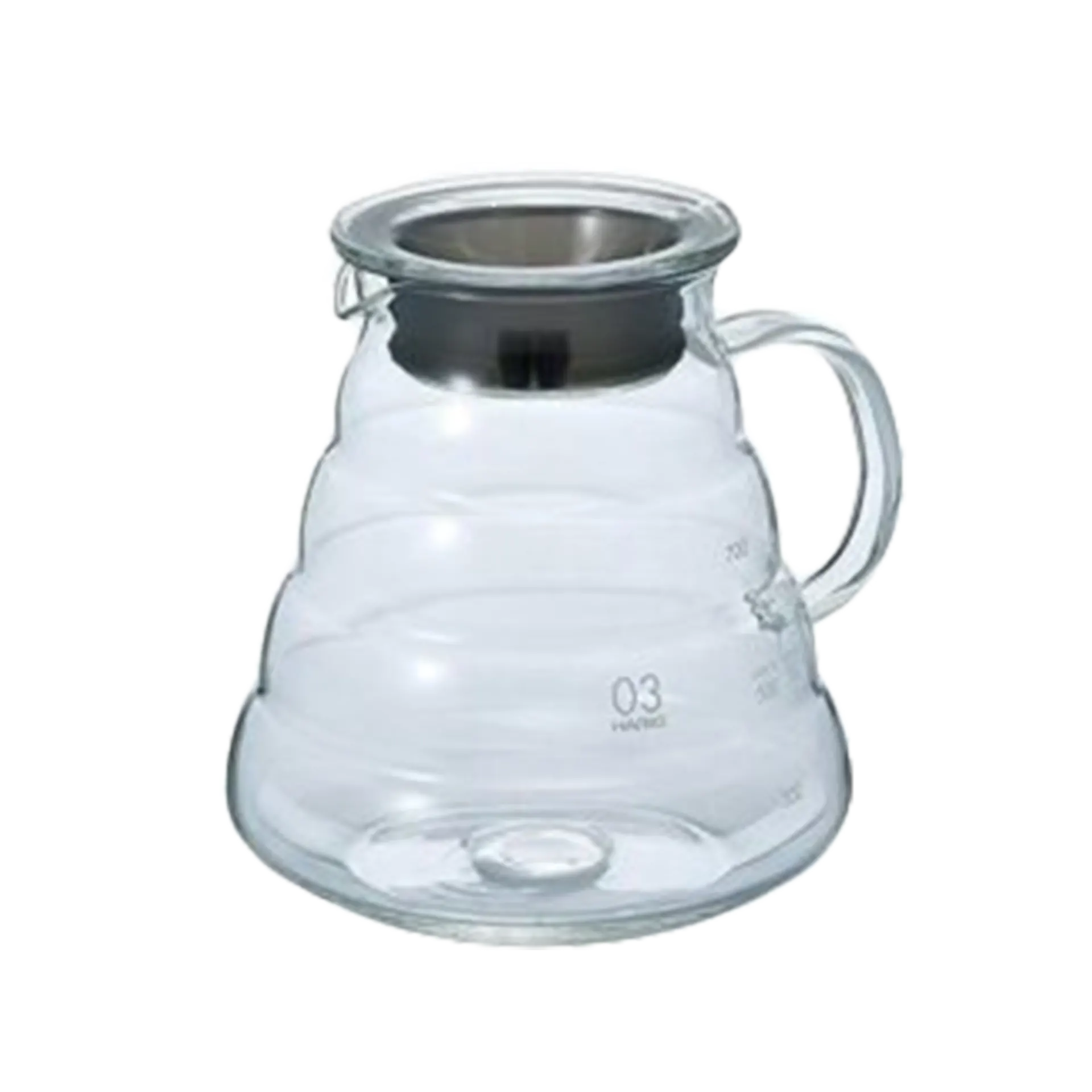 קנקן מזיגה V60 הריו- HARIO V60 GLASS RANGE SERVER