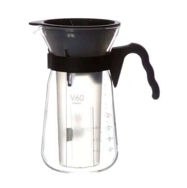 HARIO V60 קנקן זכוכית לחליטה קרה